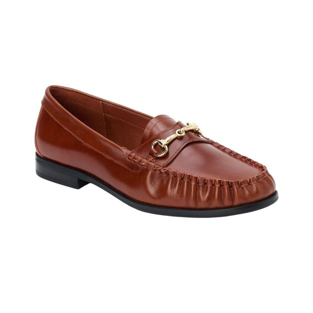 Matisse Danny Leather Loafer, Brown